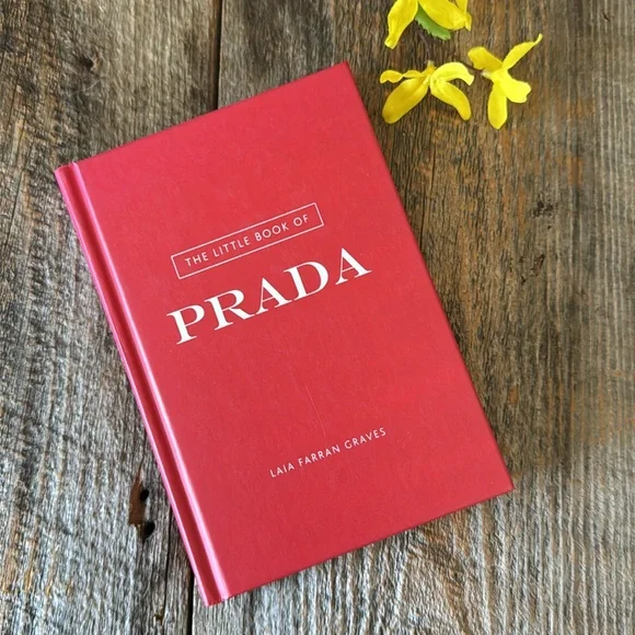 Prada Red Fashion Book by Lais Farran Graves - Picture 2 of 8